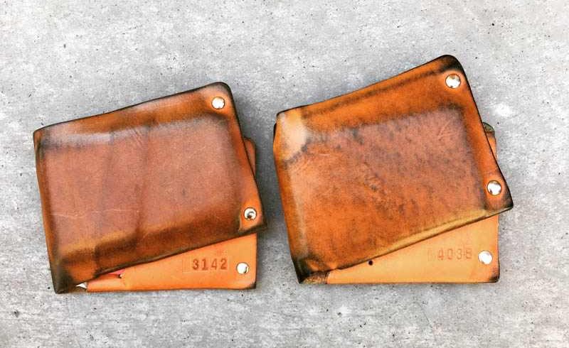 how to speed up patina on the leather