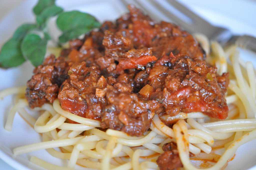 easy spaghetti Bolognese recipe