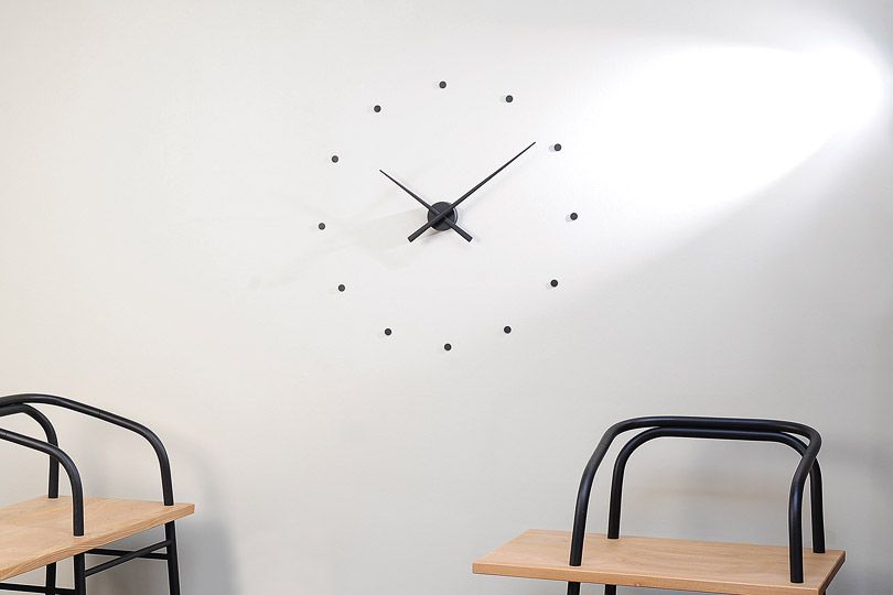 designer wall clock online