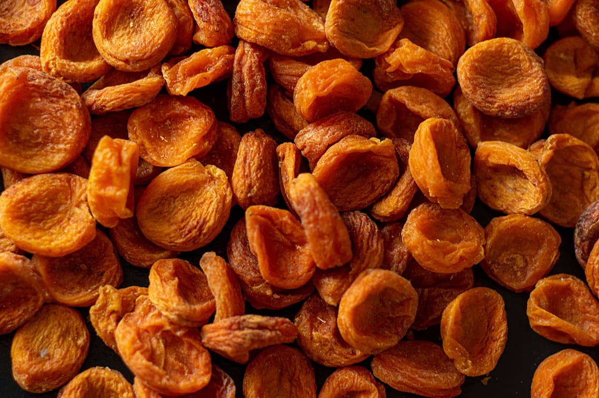 Dried apricots aldi