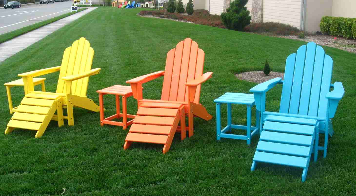 Plastic chairs and tables in Nigeria