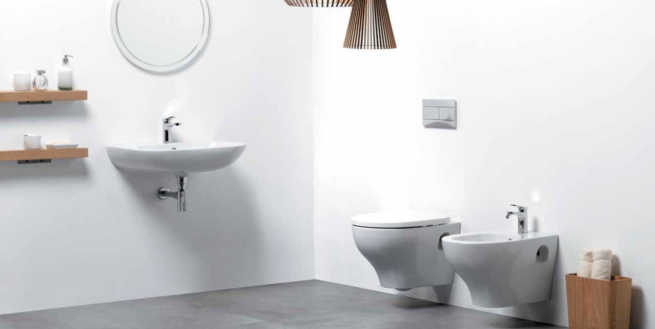 lusso stone wall hung toilet