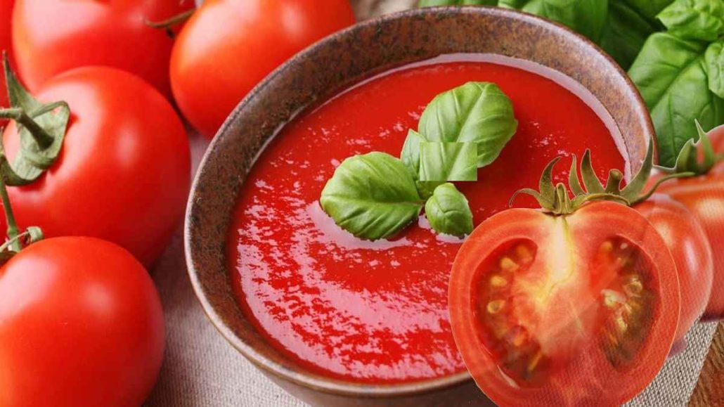 Tomatoes are the best tomato paste