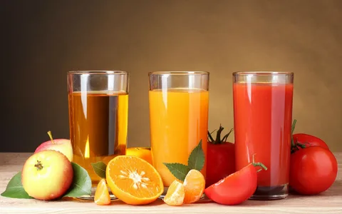 100 Fruit Juice Not from Concentrate