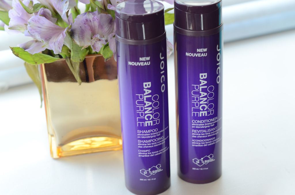 use of purple shampoo