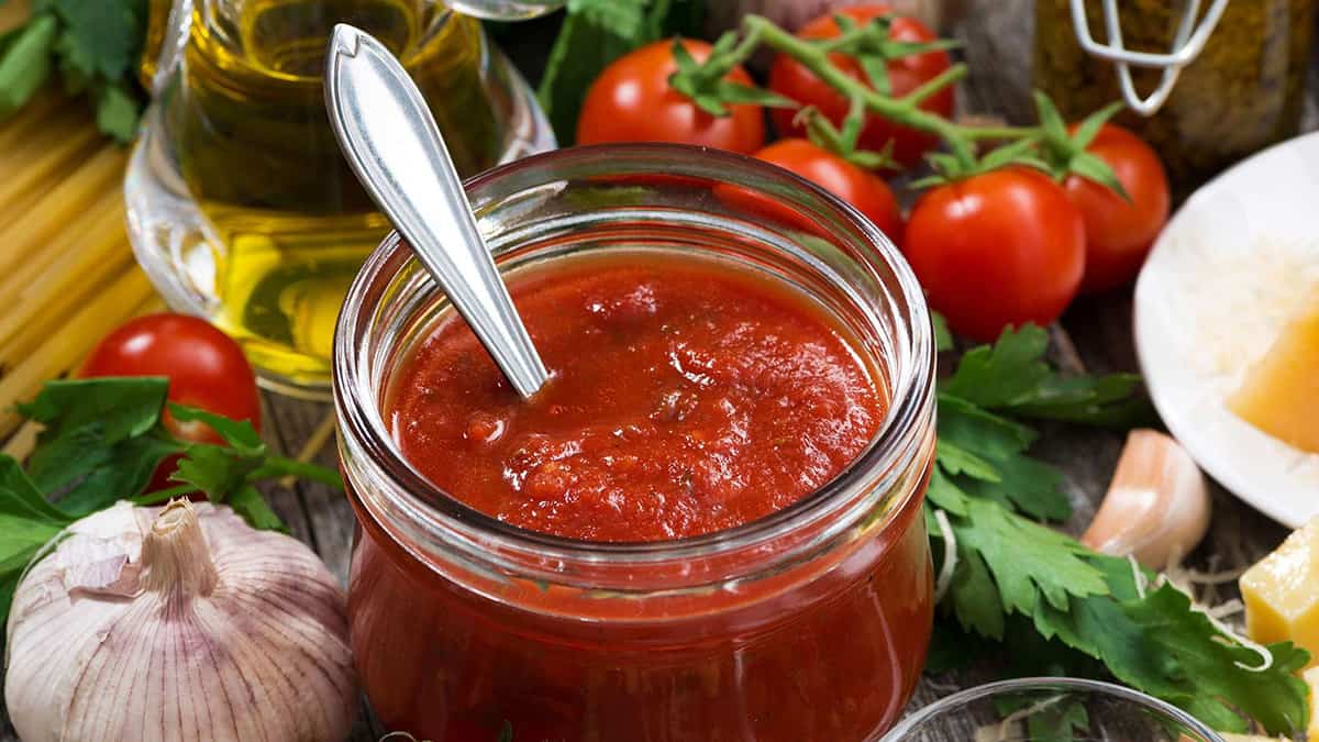 Organic tomato paste ingredients