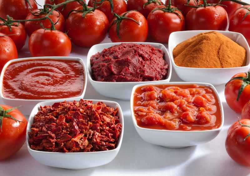 Tomato sauce nutrition