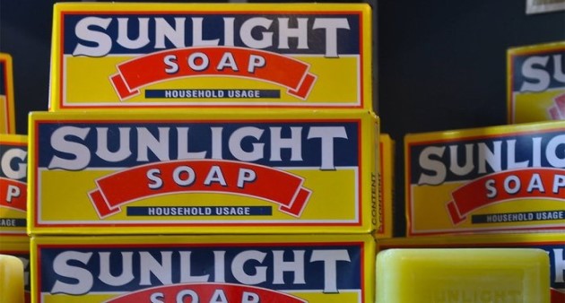 sunlight household soap