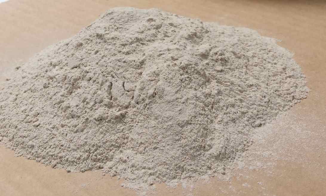 how to use bentonite powder for earthing