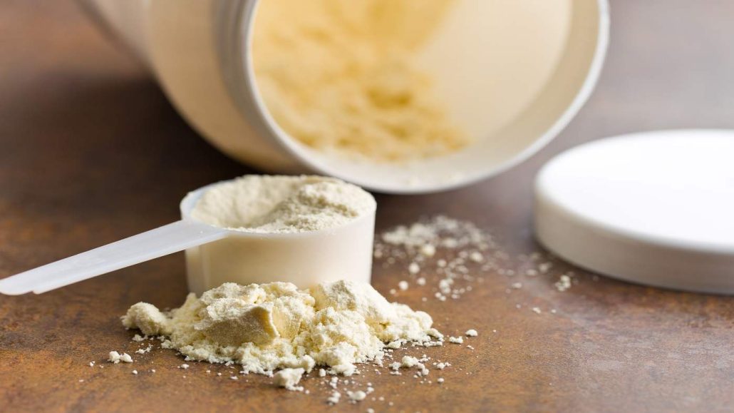 what is whey powder good for