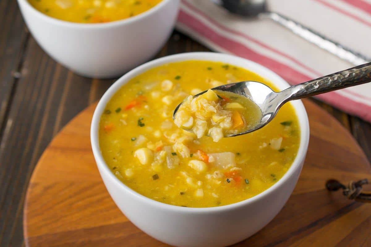 can you make corn chowder with canned corn