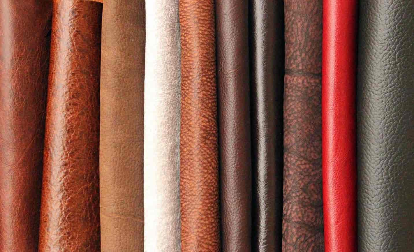 what is sheep leather called