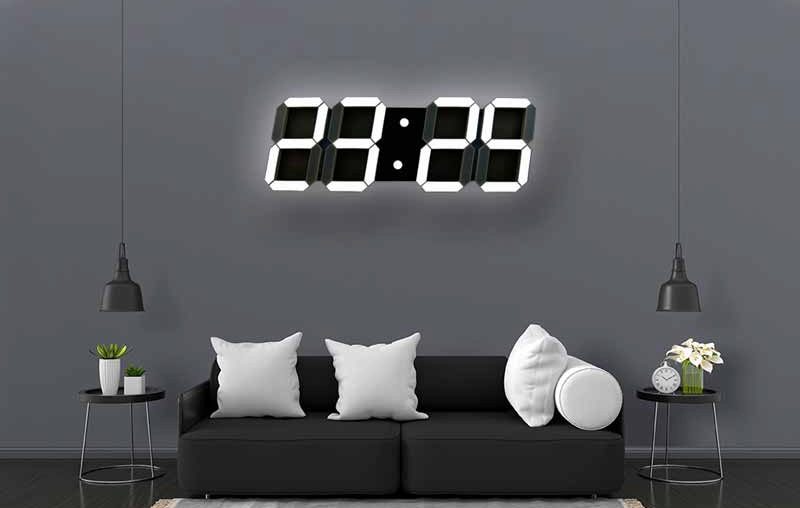 Ajanta digital wall clock dc 037