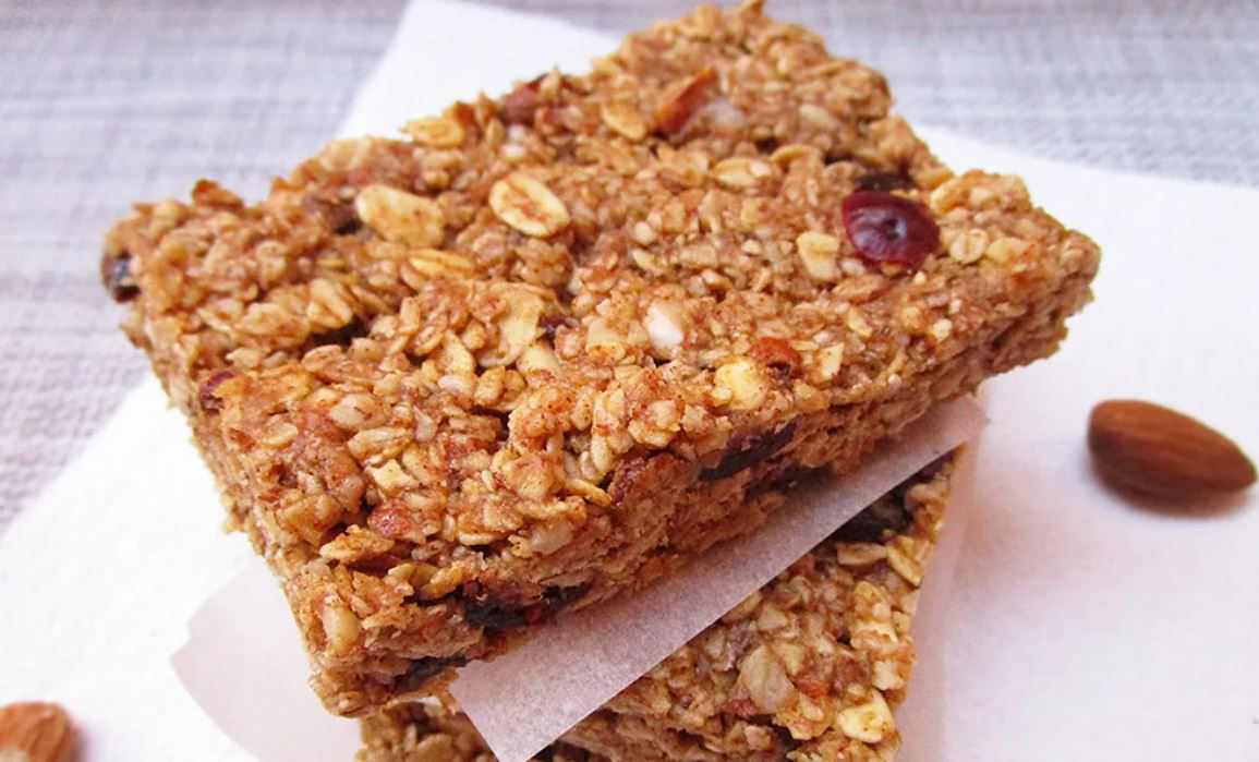Homemade fig bars are healthy