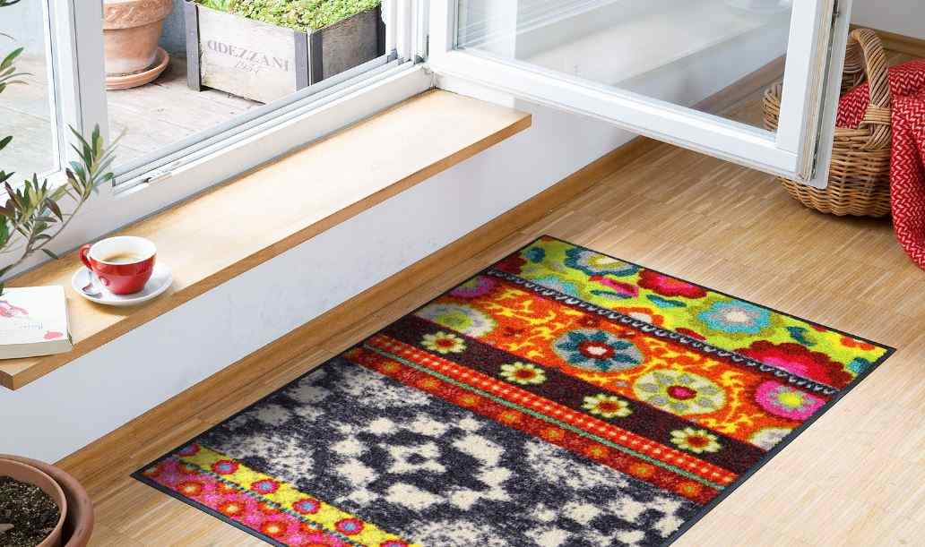 handmade rugs kitchen
