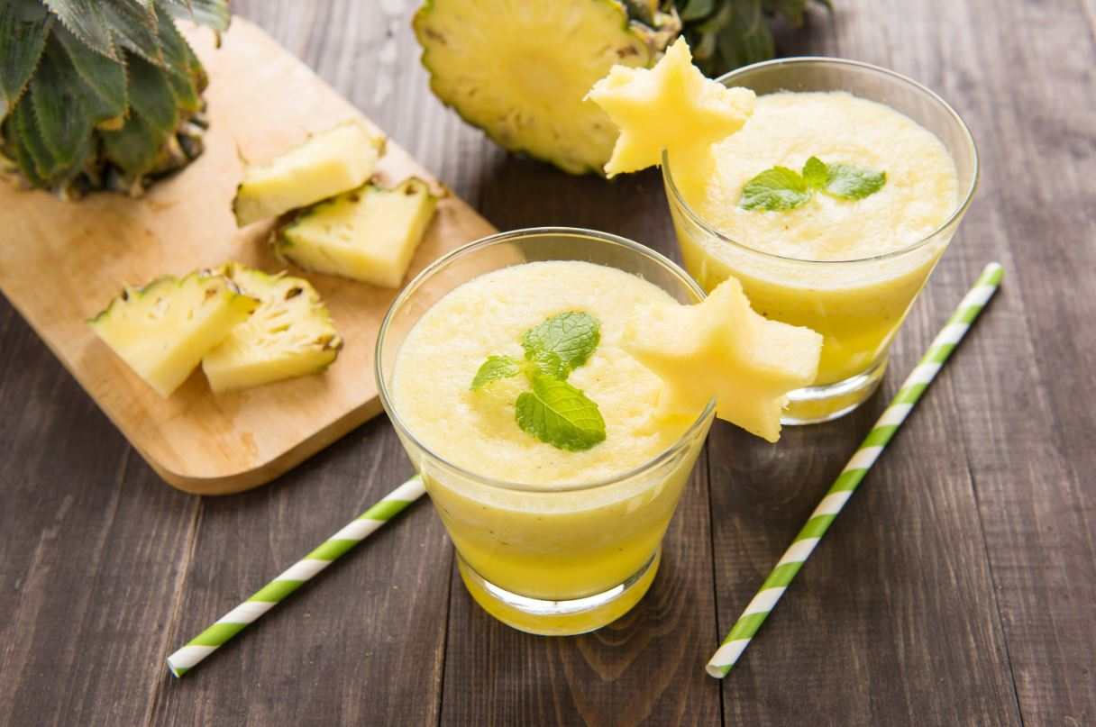 Pineapple Yogurt Smoothie