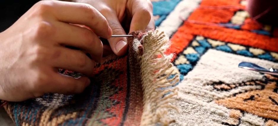 Fair trade handmade rugs