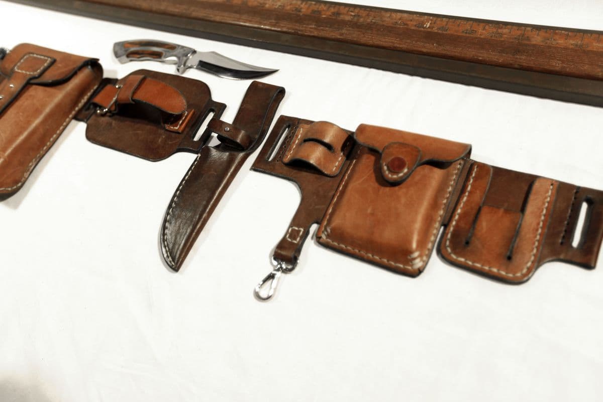 cowhide leather watch strap
