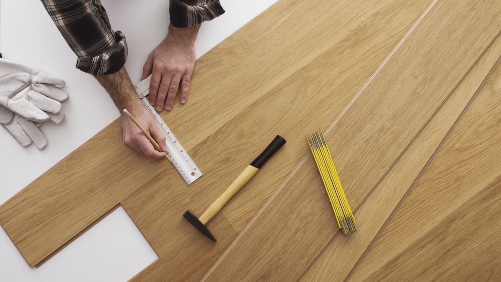 Pros and cons of laying vinyl over tiles