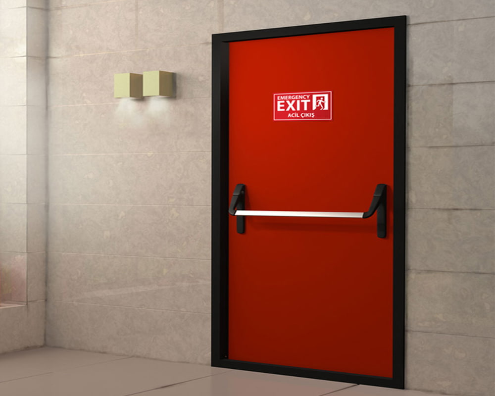 Buy fire exit doors