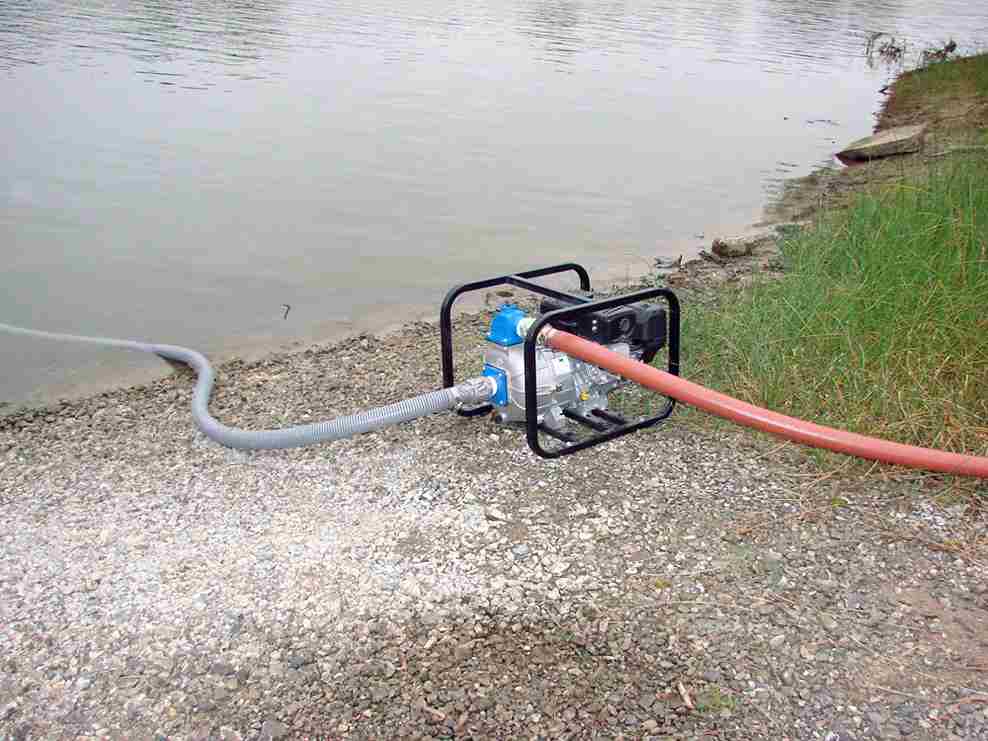 foot irrigation pump 3/4 hp