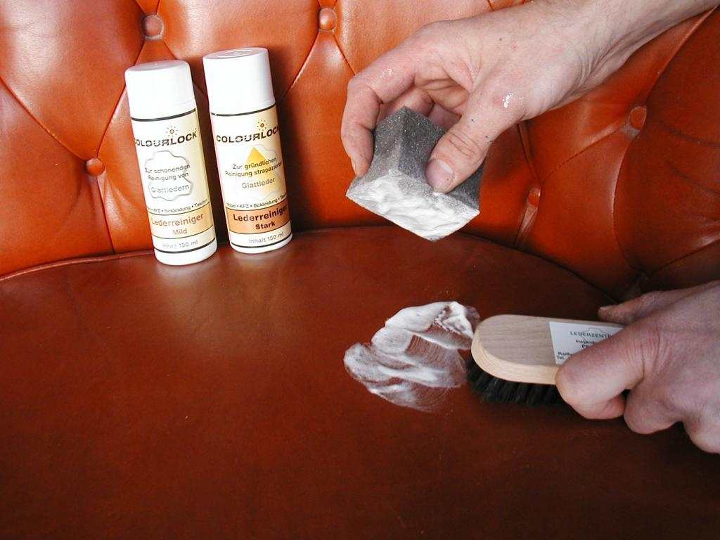 homemade leather cleaner for shoes