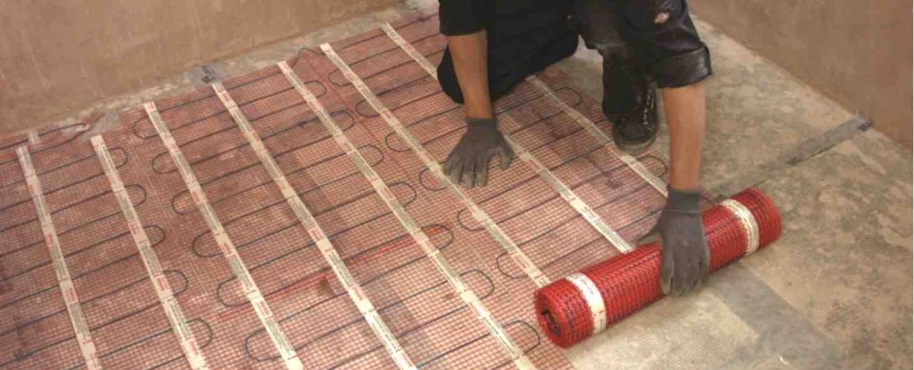 Heat proof tiles