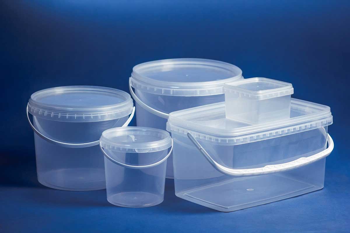 plastic buckets with lid screwfix