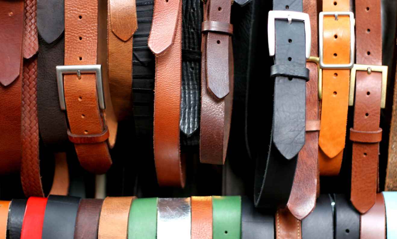genuine leather belt mens