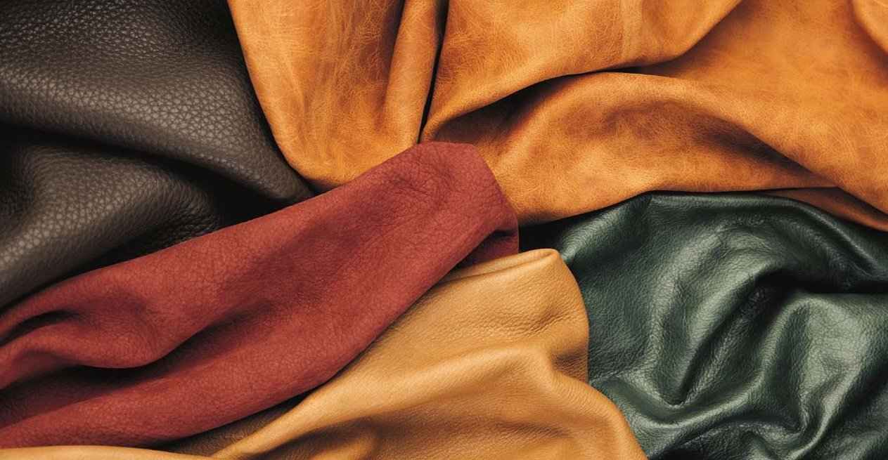 lambskin leather fabric