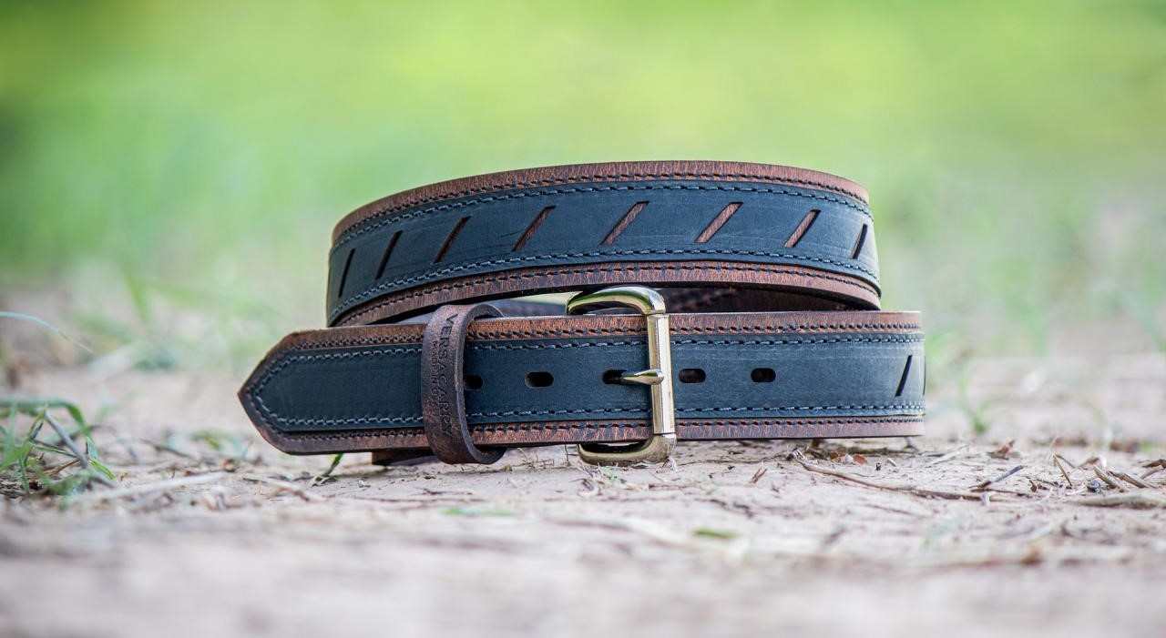 handmade real leather belts