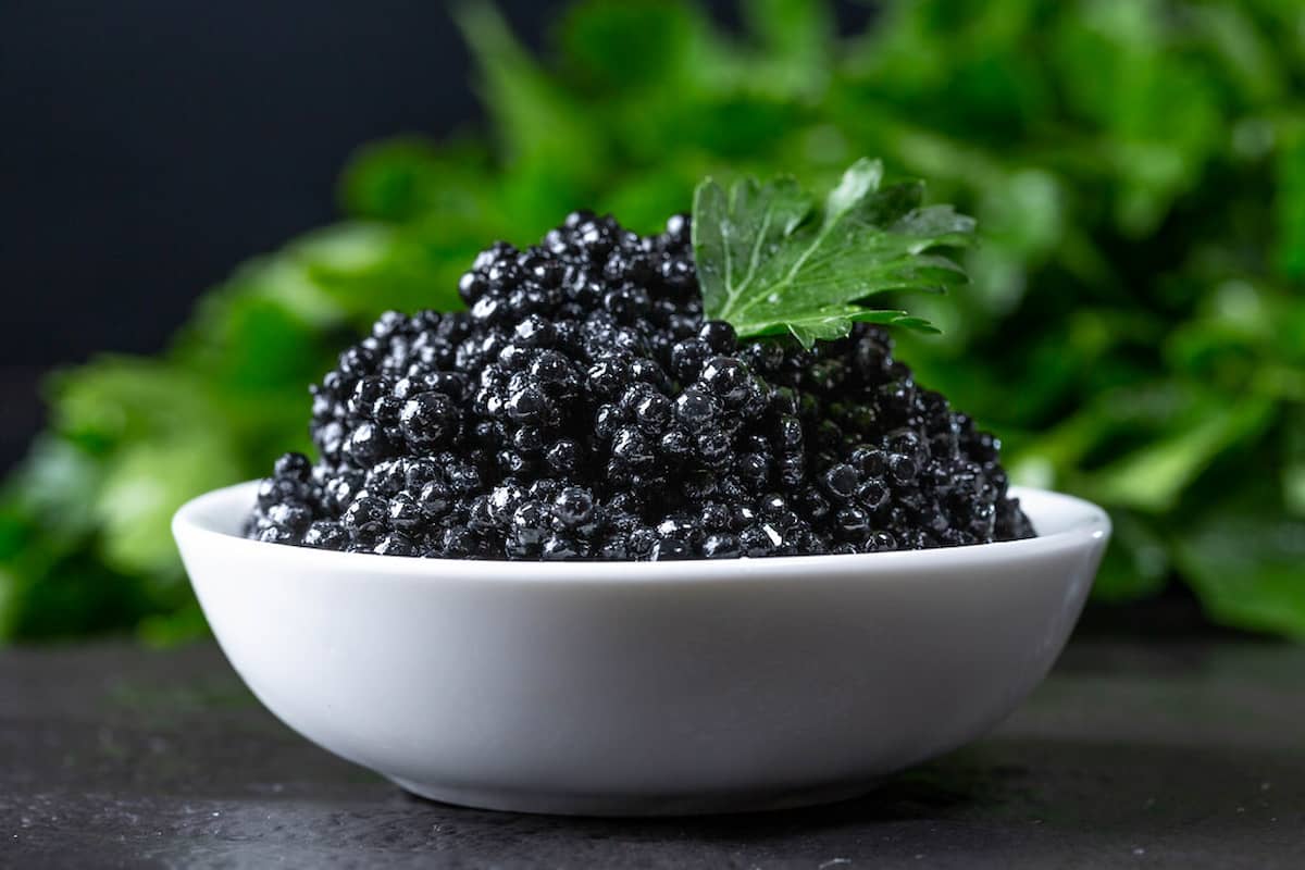 12 in 1 black caviar