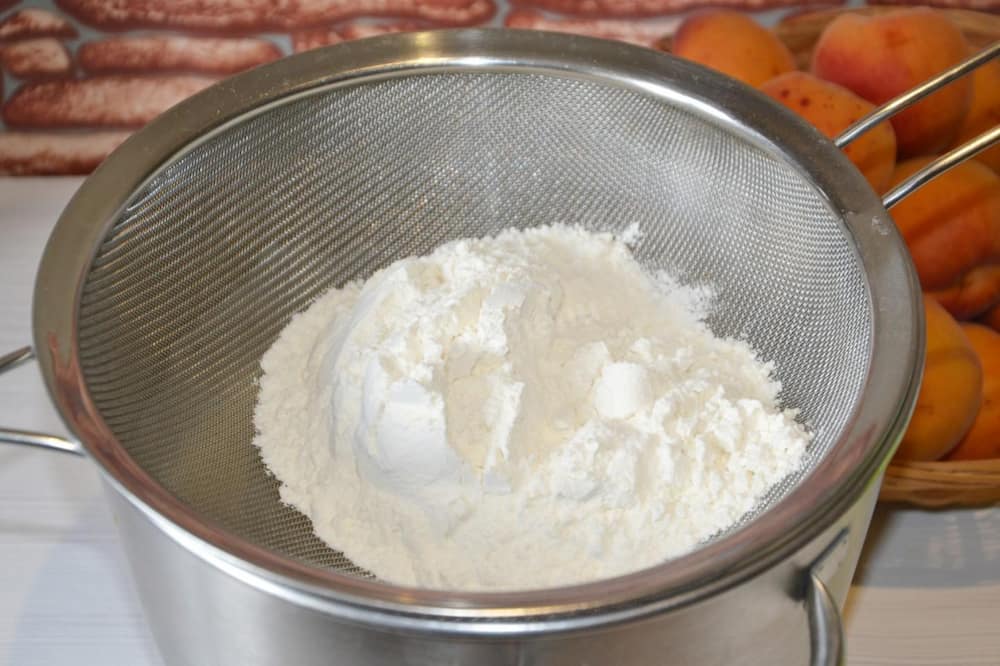 Cooking with whey powder