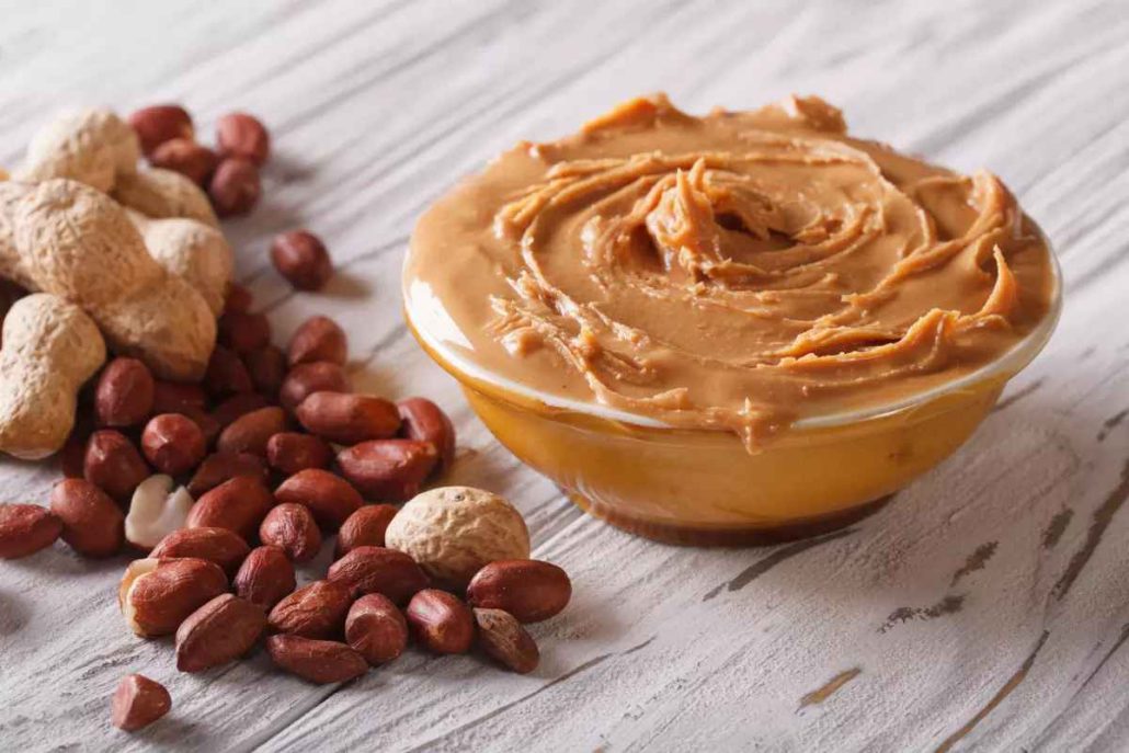 Santa Cruz Organic Crunchy Peanut Butter