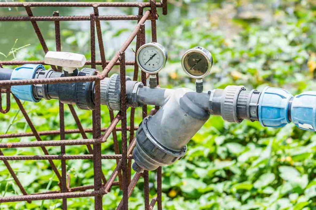hand irrigation pump not pumping