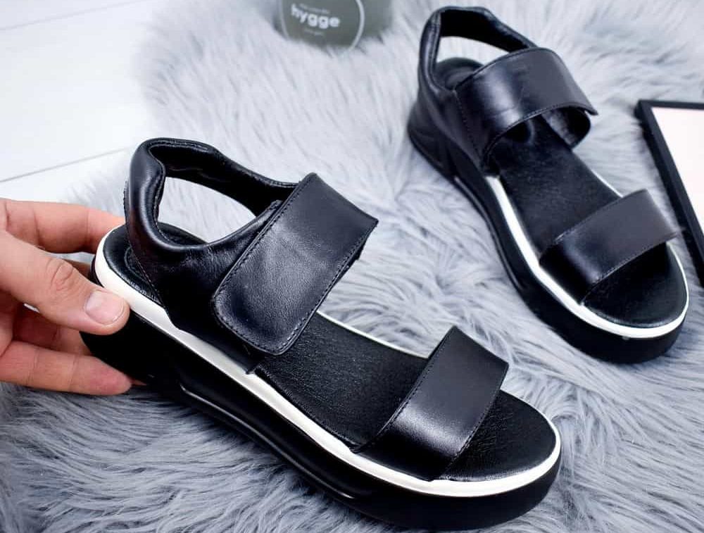 Buy And Price men’s black leather slippers - Arad Branding