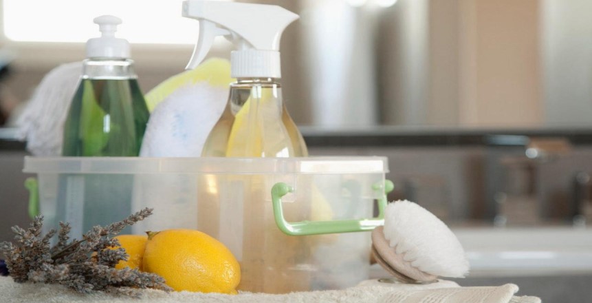 the liquidation of household cleaners