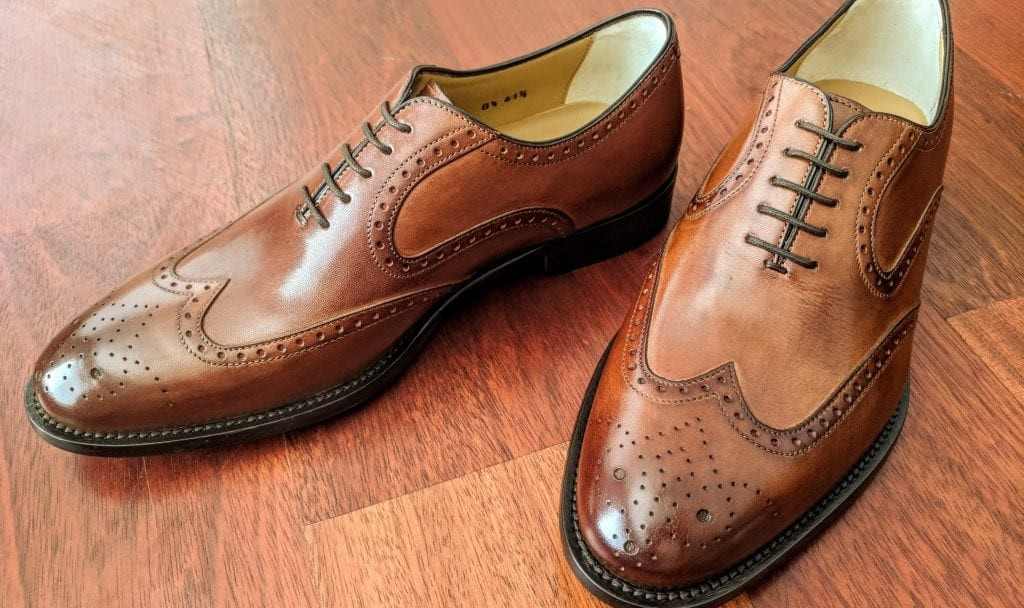 Handmade leather shoes, womens