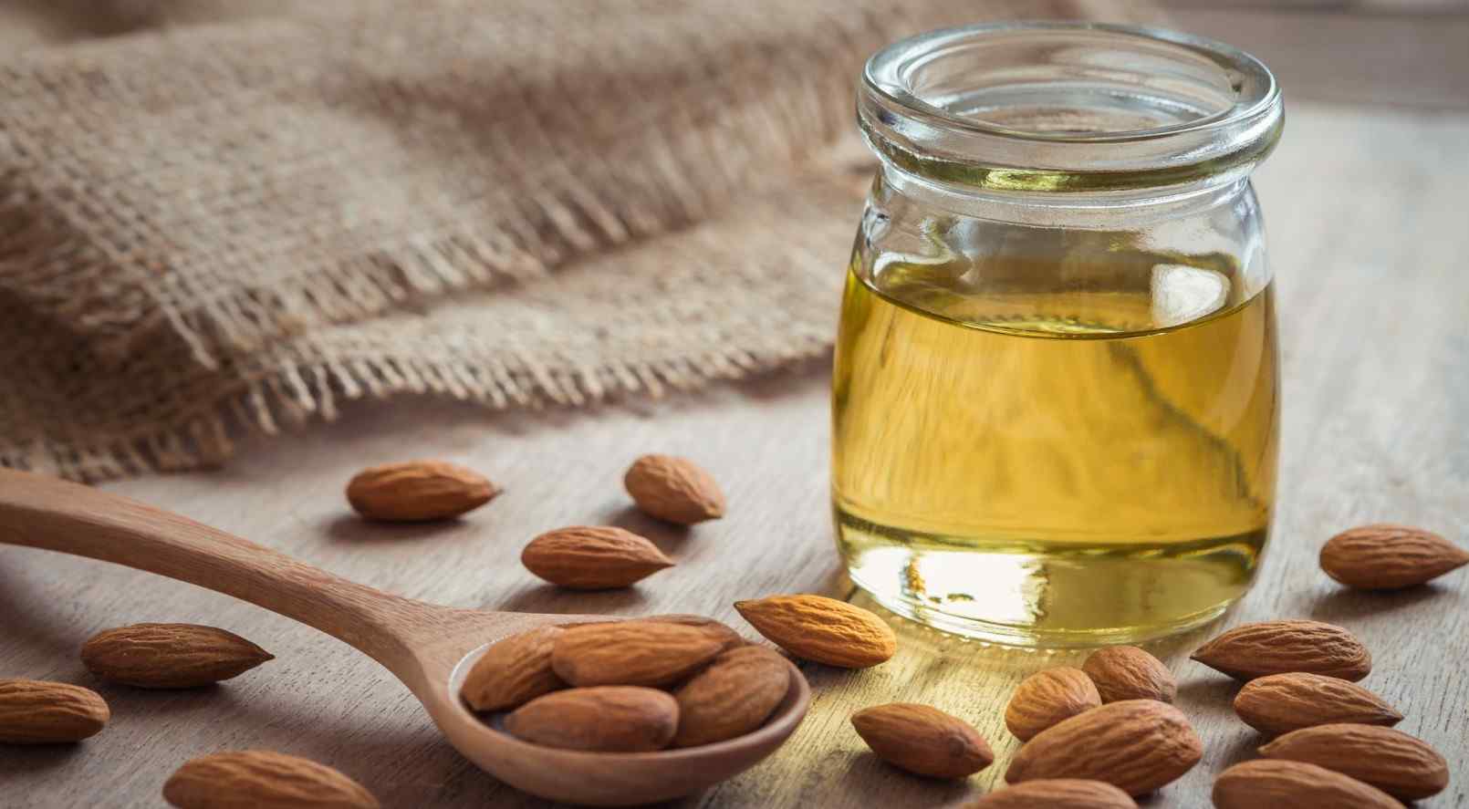 how to drink almond oil