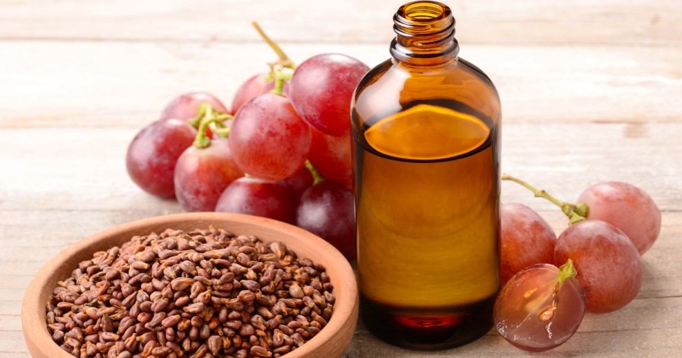 Properties of grape seed oil for hair