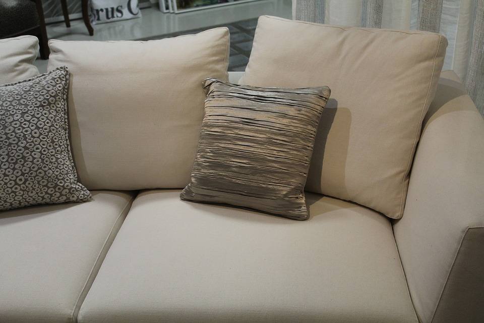 Sofa fiber padding