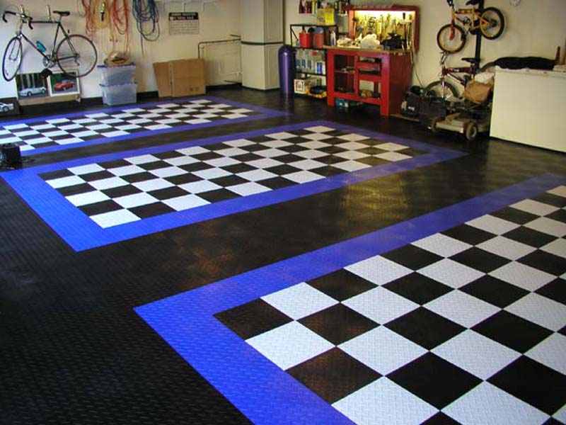 garage floor tiles cheap