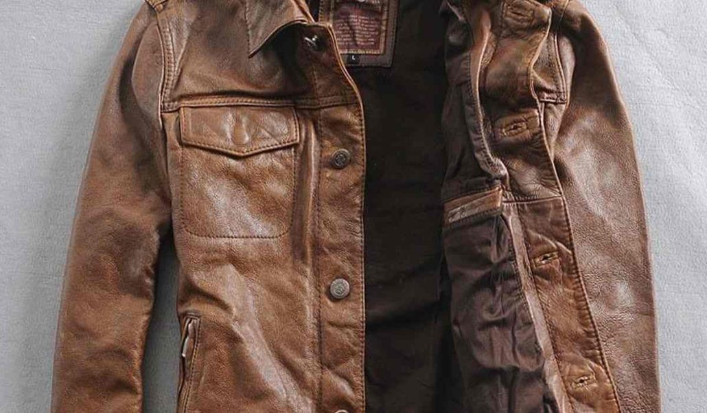 cowhide leather jacket india