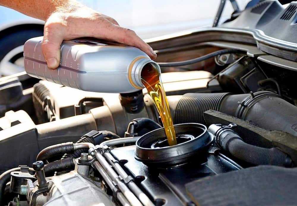 Is engine oil synthetic