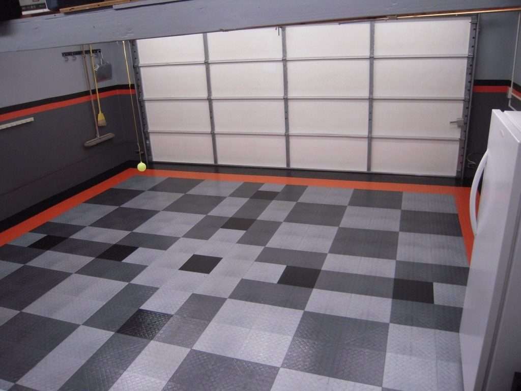 interlocking garage floor tiles