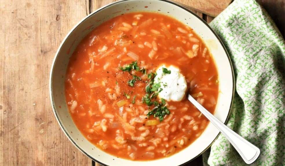 tomato vegetable soup