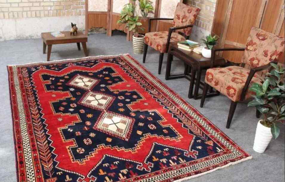 handmade rug living room