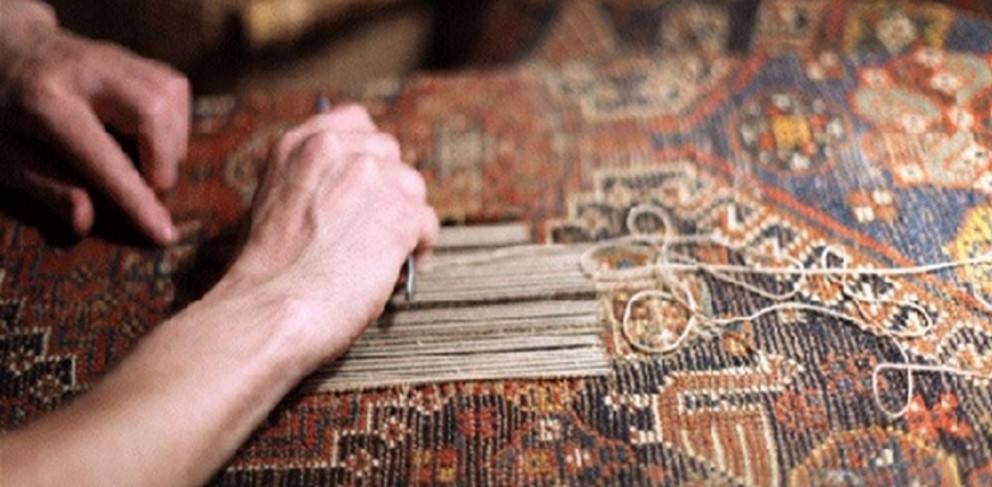 Second hand handmade rugs