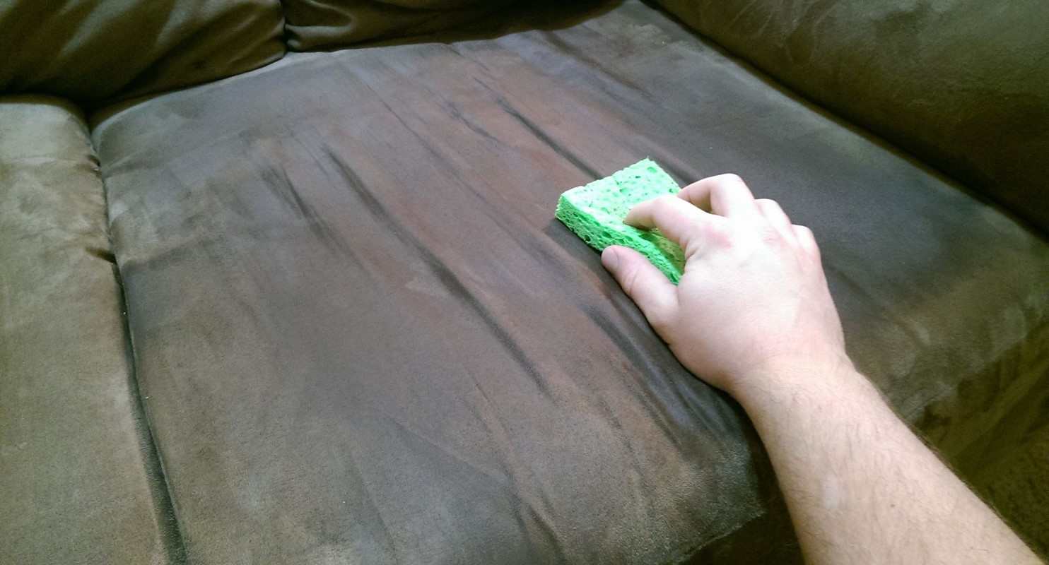 How To Clean Fabric Sofa Stains
