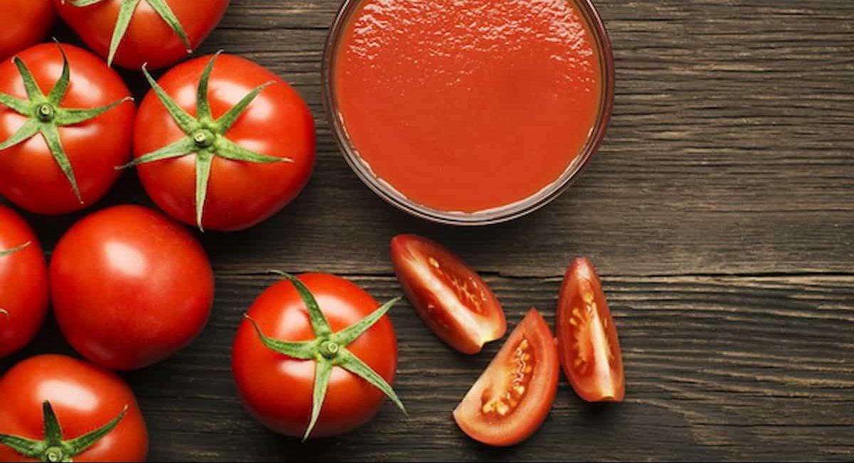 Tomato paste carbohydrate